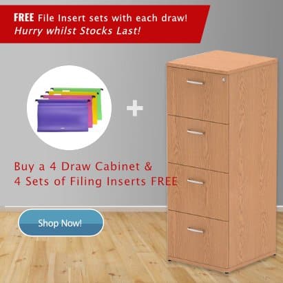Star Buy Draw Office Filing Cabinet File Insert Sets Office